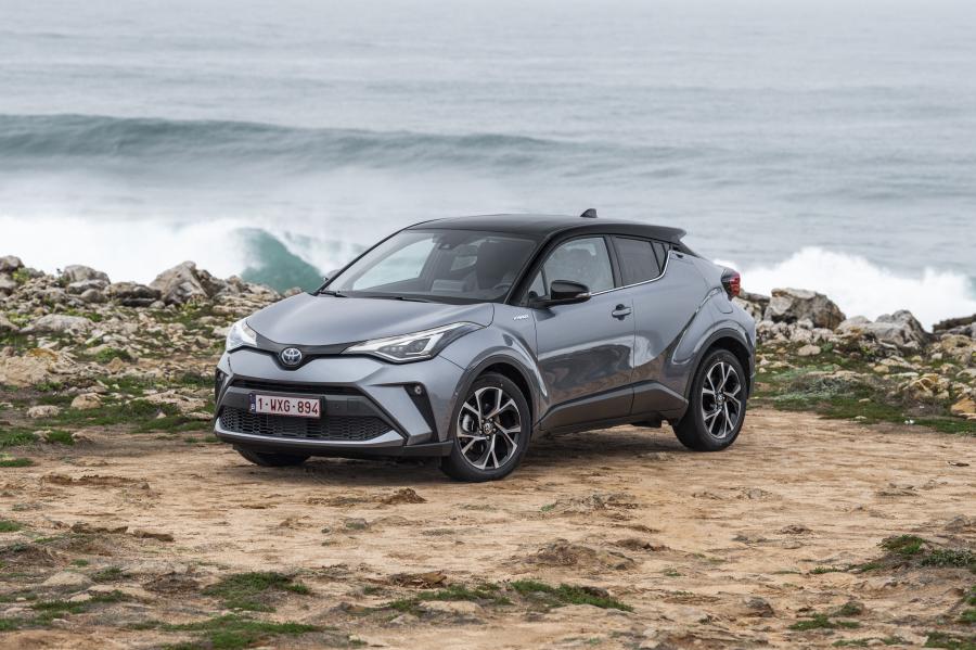  Toyota C-HR Hybrid 2019 года  (WW) (фото 142 из 174)